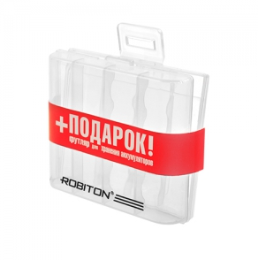 Аккумулятор ROBITON 2850MHAA-4 бл/4 (цена за 1шт) фото 3 Аккумулятор ROBITON 2850MHAA-4 бл/4 (цена за 1шт) фото 3