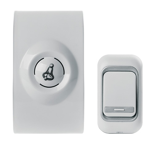 Звонок беспроводной GARIN DoorBell Ella с влагозащитной кнопкой BL1 фото 2 Звонок беспроводной GARIN DoorBell Ella с влагозащитной кнопкой BL1 фото 2