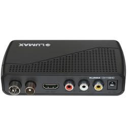 Цифровой ресивер Lumax DV1108HD (Эфирный, DVB-T2/C, HD,Dolby Digital) фото 2 Цифровой ресивер Lumax DV1108HD (Эфирный, DVB-T2/C, HD,Dolby Digital) фото 2