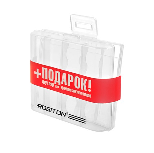 Аккумулятор ROBITON R6 AA Ni-MH 2850mAh бл/4 + кейс для хранения (цена за 1 шт) фото 2 Аккумулятор ROBITON R6 AA Ni-MH 2850mAh бл/4 + кейс для хранения (цена за 1 шт) фото 2