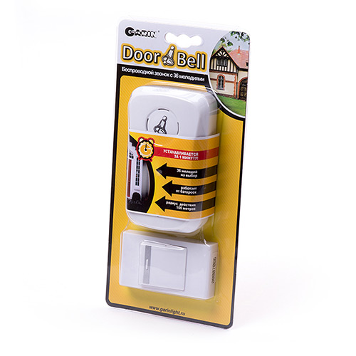 Звонок беспроводной GARIN DoorBell Serena BL1 фото 2 Звонок беспроводной GARIN DoorBell Serena BL1 фото 2