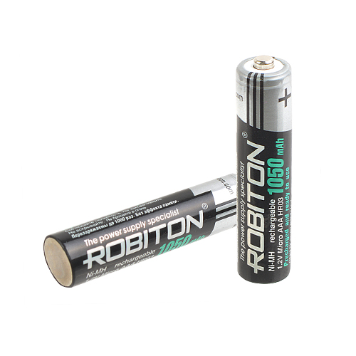 Аккумулятор ROBITON RTU1050MHAAA-2 BL2 (Цена за 1 шт.) фото 2 Аккумулятор ROBITON RTU1050MHAAA-2 BL2 (Цена за 1 шт.) фото 2