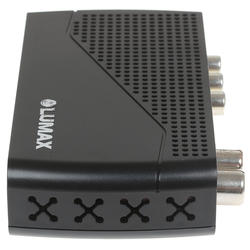 Цифровой ресивер Lumax DV1108HD (Эфирный, DVB-T2/C, HD,Dolby Digital) фото 3 Цифровой ресивер Lumax DV1108HD (Эфирный, DVB-T2/C, HD,Dolby Digital) фото 3