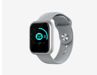 Умные часы Omthing WOD001 gray фото 2 Умные часы Omthing WOD001 gray фото 2