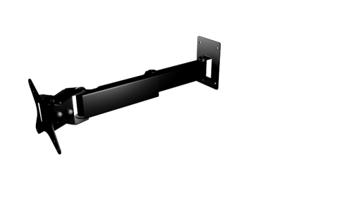 Кронштейн настенный MART 107S 10-26" (наклон -15°/+15°, поворот -150/+150, до 15 кг, черный) фото 4 Кронштейн настенный MART 107S 10-26" (наклон -15°/+15°, поворот -150/+150, до 15 кг, черный) фото 4