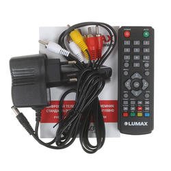 Цифровой ресивер Lumax DV1108HD (Эфирный, DVB-T2/C, HD,Dolby Digital) фото 5 Цифровой ресивер Lumax DV1108HD (Эфирный, DVB-T2/C, HD,Dolby Digital) фото 5