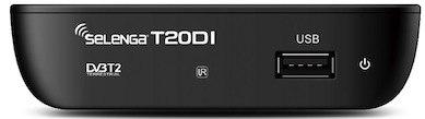 Цифровой ресивер Selenga T20Di (Эфирный DVB-T2/C, Dolby Digital) (.) фото 4 Цифровой ресивер Selenga T20Di (Эфирный DVB-T2/C, Dolby Digital) (.) фото 4