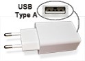 Блок питания (адаптер-выпрямитель) стабилизированный USB-A: 5 В, 2 А