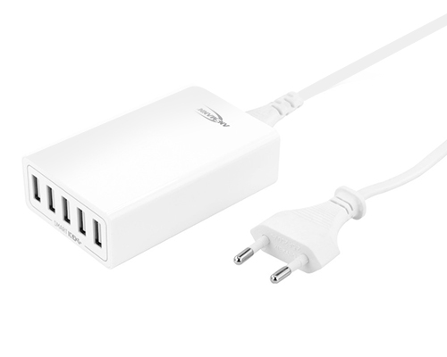 Зарядная станция для мобильных устройств ANSMANN 1001-0054 USB Charger 8.0A BL1 фото 3 Зарядная станция для мобильных устройств ANSMANN 1001-0054 USB Charger 8.0A BL1 фото 3
