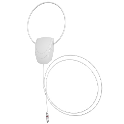 Антенна комнатная РЭМО BAS-5152-DX Иргиз (активная, 5V, DVB-T2, без б/п, 33 дБи, кабель 3м,пакет) фото 2