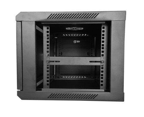 Шкаф настенный 09 серия WMA (Wall Maestro) 6609.901, ст, черный, разборный "A"  фото 3
