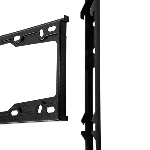 Кронштейн настенный Kromax ELEMENT-3  22-65" (фиксированный, вылет 28 мм, до 50 кг, чёрный) фото 5