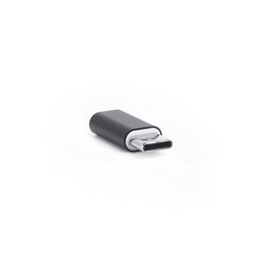 Переходник USB Type-C 3.1 - USB B micro, черный (ATOM) фото 2