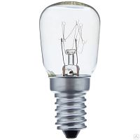 Лампа накаливания CAMELION T25 15W E14 CL (миньон) трубчатая прозрачная для духовок (300°С)