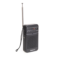 Радиоприемник Эфир-17, УКВ 64-108МГц, СВ 530-1600КГц, КВ, бат. 2*AA