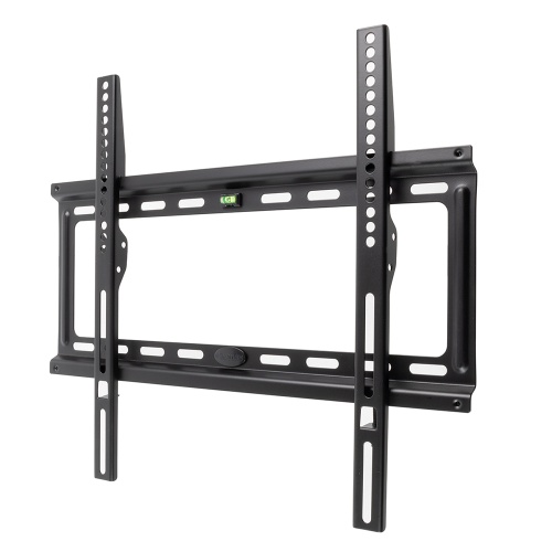 Кронштейн настенный Kromax IDEAL-3 22-65" (фиксированный, вылет 23 мм, до 50 кг, черный)