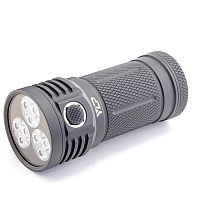 Фонарь ЯРКИЙ ЛУЧ YLP G180 "Gryphon" 9 LED CREE XP-G2 max3200лм, 5 реж.+строб, IPX8, под 3 акк. 18650