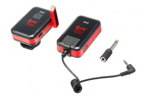 Радиосинхронизатор Falcon Eyes FlashHunter 2.4 RFS-DC16R приемник фото 3 Радиосинхронизатор Falcon Eyes FlashHunter 2.4 RFS-DC16R приемник фото 3