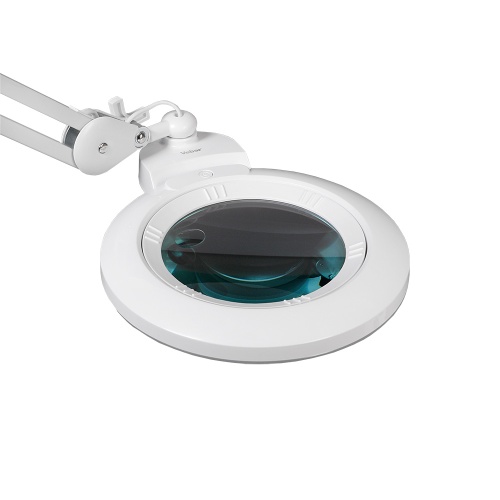 Лупа-лампа Veber 8608D LED Bi-color со сменными линзами фото 3