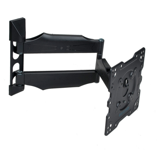 Кронштейн настенный Kromax ATLANTIS-40 22"-65"(наклон +5°/-15°,поворот 180°,до 40 кг,серый) фото 3 Кронштейн настенный Kromax ATLANTIS-40 22"-65"(наклон +5°/-15°,поворот 180°,до 40 кг,серый) фото 3