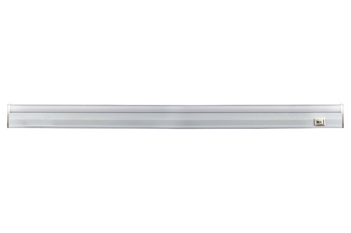 Светильник Ultraflash LWL-2012-16CL светодиодный 16W 80LED 1400лм, IP20, с сетевым шнуром и выкл. 