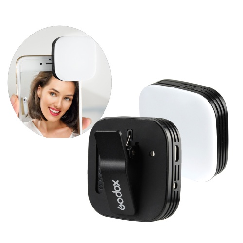 Осветитель светодиодный Godox LEDM32 для смартфонов фото 7