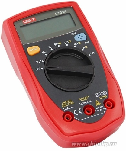 Мультиметр цифровой UNI-T UT33A+ фото 3