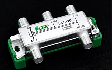 Антенный ответвитель на 3 TV, 16 дБ LA 3-16, Lans