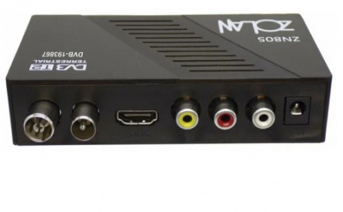 Цифровой ресивер Zolan ZN805  (Эфирный, DVB-T2) фото 3
