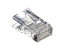 Коннектор RJ-45 (8p8c) cat.5е (нож с 2-мя зубцами), 5 шт.