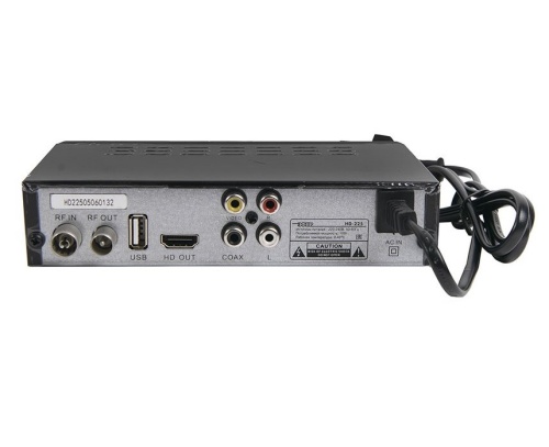 Цифровой ресивер СИГНАЛ ELECTRONICS HD-225  (Эфирный DVB-T2/С, Dolby Digital) фото 4