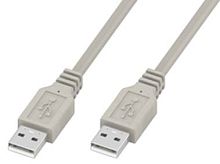 Шнур USB 2.0 AM-АM 3,0м Netko