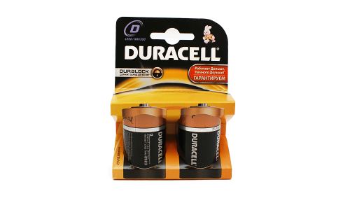 Батарейка DURACELL LR20 BP2 (Цена за 1 шт.)
