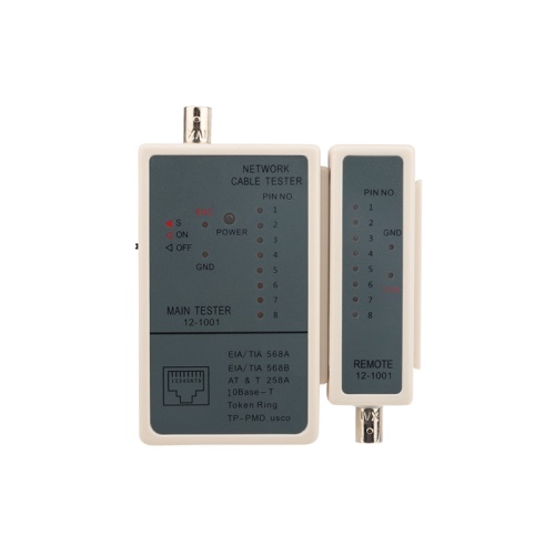 Тестер кабельный RJ-45 + BNC 5248 REXANT фото 2