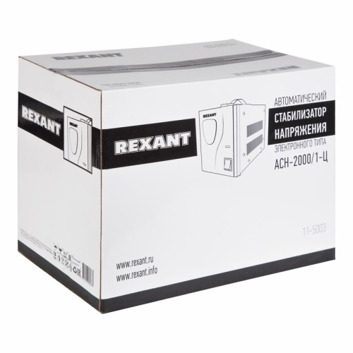 Стабилизатор напряжения AСН-2 000/1-Ц  REXANT фото 3