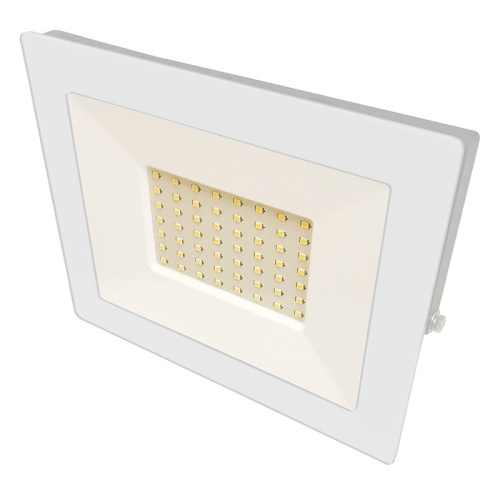 Прожектор Ultraflash LFL-3001 C01 светодиодный SMD 30W 6500K 2100лм, IP65, белый