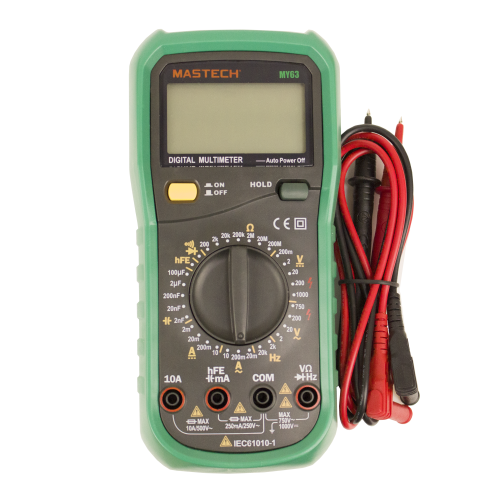 Мультиметр цифровой Mastech MY63  