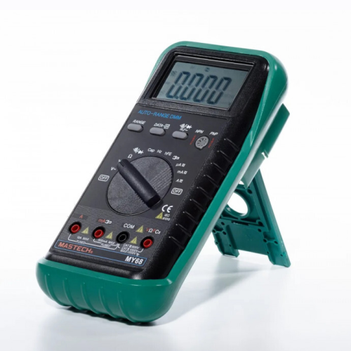 Мультиметр цифровой автомат Mastech MY68 фото 3