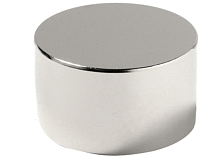 Неодимовый магнит диск 15х2мм сцепление 2,3 кг (упаковка 5 шт)
