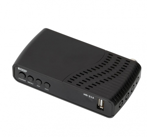 Цифровой ресивер СИГНАЛ ELECTRONICS HD-215 (Эфирный DVB-T2, Dolby Digital) фото 3 Цифровой ресивер СИГНАЛ ELECTRONICS HD-215 (Эфирный DVB-T2, Dolby Digital) фото 3