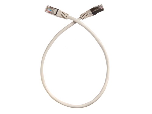 Патч-корд Technolink FTP4 cat 5e, 0.5м, ВС, серый, LSZH