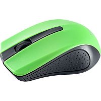 Мышь беспроводная Perfeo RAINBOW, оптическая, 3 кн, USB, черный/зеленый,PF_3437 