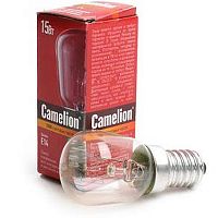 Лампа накаливания CAMELION T26  15W E14 прозрач. для холодильников и швейных машин