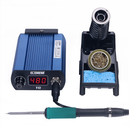Паяльная станция ELEMENT T12 (75W)