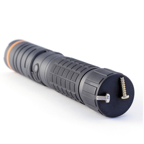 Фонарь ЯРКИЙ ЛУЧ "Periscope UV" с поворачивающейся головой, аккум. 18650 2600mAh, встр. ЗУ фото 3