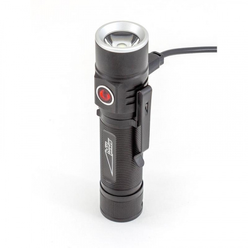 Фонарь ЯРКИЙ ЛУЧ L-1800 ENOT 20W 6000K max 1800лм, IPX7, аккумулятор18650 2200mAh фото 2 Фонарь ЯРКИЙ ЛУЧ L-1800 ENOT 20W 6000K max 1800лм, IPX7, аккумулятор18650 2200mAh фото 2