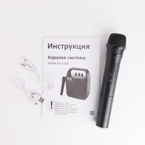 Караоке-система Atom KS-1100 фото 6