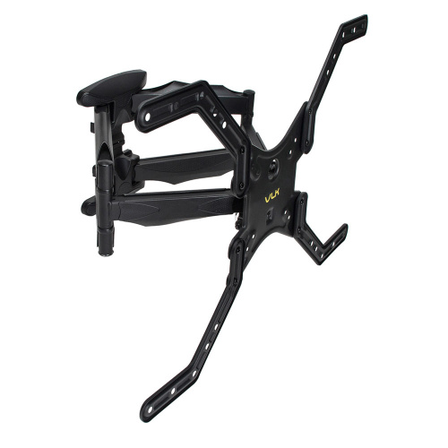 Кронштейн настенный VLK TRENTO-12 26-70" (наклон +2°/-10°, поворот 120°, до 45 кг, черный) фото 9 Кронштейн настенный VLK TRENTO-12 26-70" (наклон +2°/-10°, поворот 120°, до 45 кг, черный) фото 9