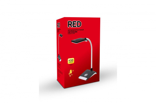 Светильник RED EL-070 серый настольный фото 2 Светильник RED EL-070 серый настольный фото 2