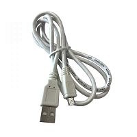 Кабель USB А - micro USB 2.0 1м белый Netko